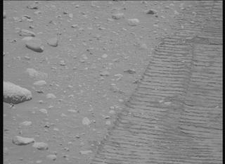 View image taken on Mars, Mars Perseverance Sol 878: Right Mastcam-Z Camera