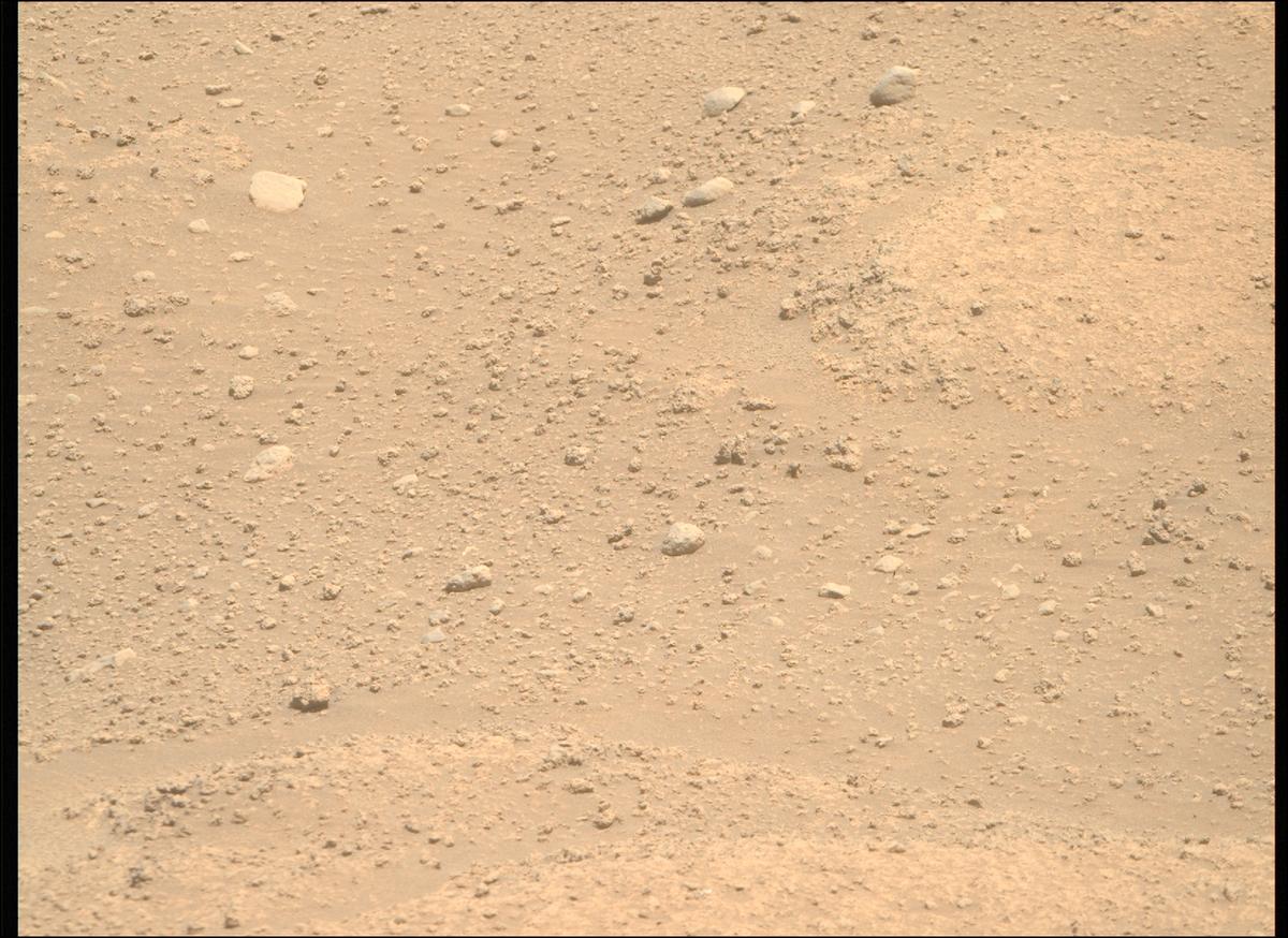 This image was taken by MCZ_RIGHT onboard NASA's Mars rover Perseverance on Sol 878