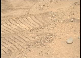 View image taken on Mars, Mars Perseverance Sol 878: Right Mastcam-Z Camera