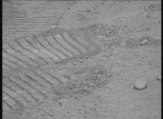 View image taken on Mars, Mars Perseverance Sol 878: Right Mastcam-Z Camera