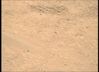 View image taken on Mars, Mars Perseverance Sol 878: Right Mastcam-Z Camera