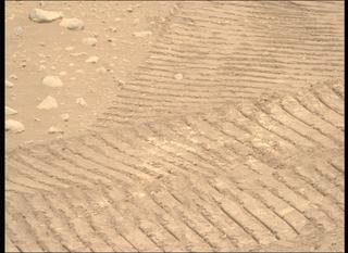 View image taken on Mars, Mars Perseverance Sol 878: Right Mastcam-Z Camera
