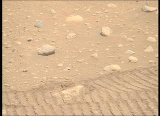 View image taken on Mars, Mars Perseverance Sol 878: Right Mastcam-Z Camera