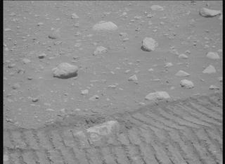 View image taken on Mars, Mars Perseverance Sol 878: Right Mastcam-Z Camera