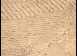 View image taken on Mars, Mars Perseverance Sol 878: Right Mastcam-Z Camera