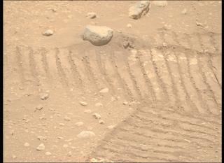 View image taken on Mars, Mars Perseverance Sol 878: Right Mastcam-Z Camera
