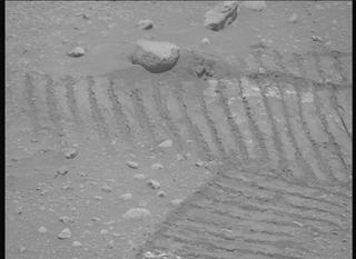 View image taken on Mars, Mars Perseverance Sol 878: Right Mastcam-Z Camera