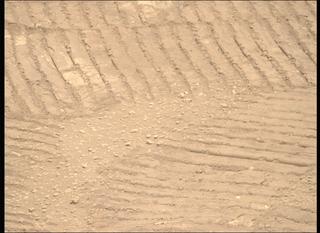 View image taken on Mars, Mars Perseverance Sol 878: Right Mastcam-Z Camera