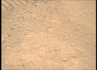 View image taken on Mars, Mars Perseverance Sol 878: Right Mastcam-Z Camera