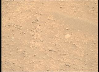 View image taken on Mars, Mars Perseverance Sol 878: Right Mastcam-Z Camera