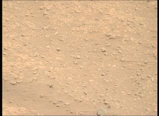View image taken on Mars, Mars Perseverance Sol 878: Right Mastcam-Z Camera