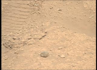 View image taken on Mars, Mars Perseverance Sol 878: Right Mastcam-Z Camera