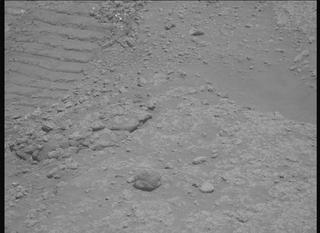 View image taken on Mars, Mars Perseverance Sol 878: Right Mastcam-Z Camera
