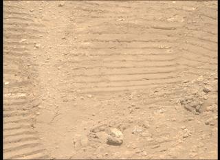 View image taken on Mars, Mars Perseverance Sol 878: Right Mastcam-Z Camera