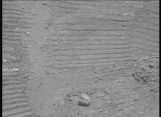 View image taken on Mars, Mars Perseverance Sol 878: Right Mastcam-Z Camera