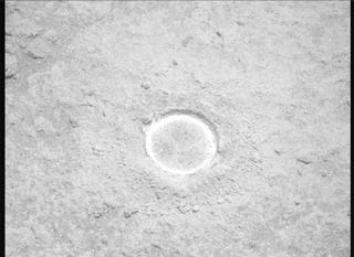 View image taken on Mars, Mars Perseverance Sol 878: Right Mastcam-Z Camera