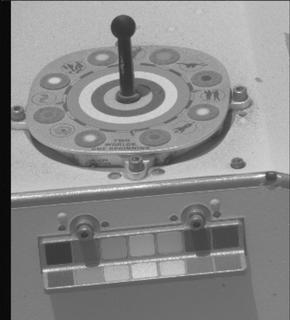 View image taken on Mars, Mars Perseverance Sol 878: Right Mastcam-Z Camera