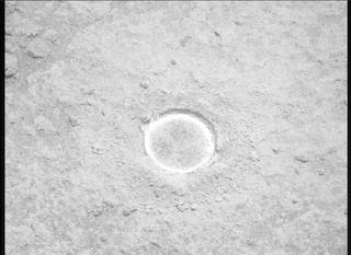 View image taken on Mars, Mars Perseverance Sol 878: Right Mastcam-Z Camera