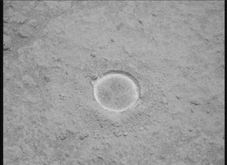 View image taken on Mars, Mars Perseverance Sol 878: Right Mastcam-Z Camera