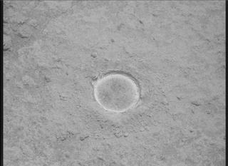 View image taken on Mars, Mars Perseverance Sol 878: Right Mastcam-Z Camera