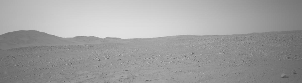 This image was taken by NAVCAM_LEFT onboard NASA's Mars rover Perseverance on Sol 879