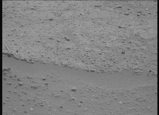 View image taken on Mars, Mars Perseverance Sol 879: Left Mastcam-Z Camera