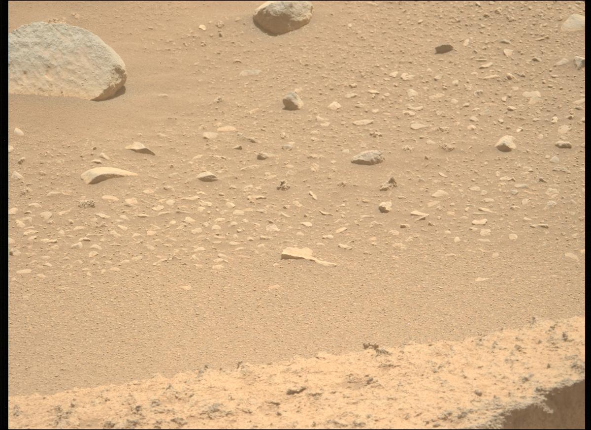 This image was taken by MCZ_LEFT onboard NASA's Mars rover Perseverance on Sol 879