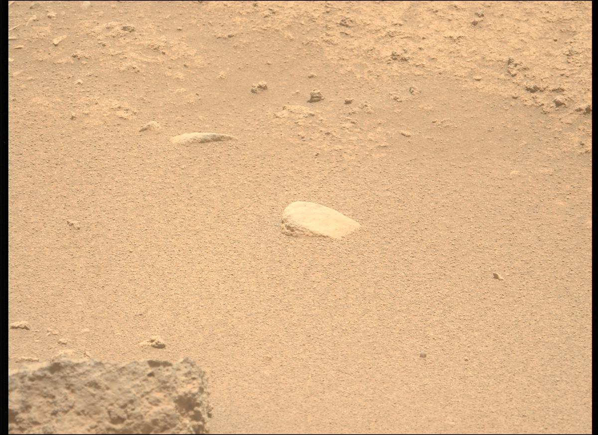 This image was taken by MCZ_LEFT onboard NASA's Mars rover Perseverance on Sol 879