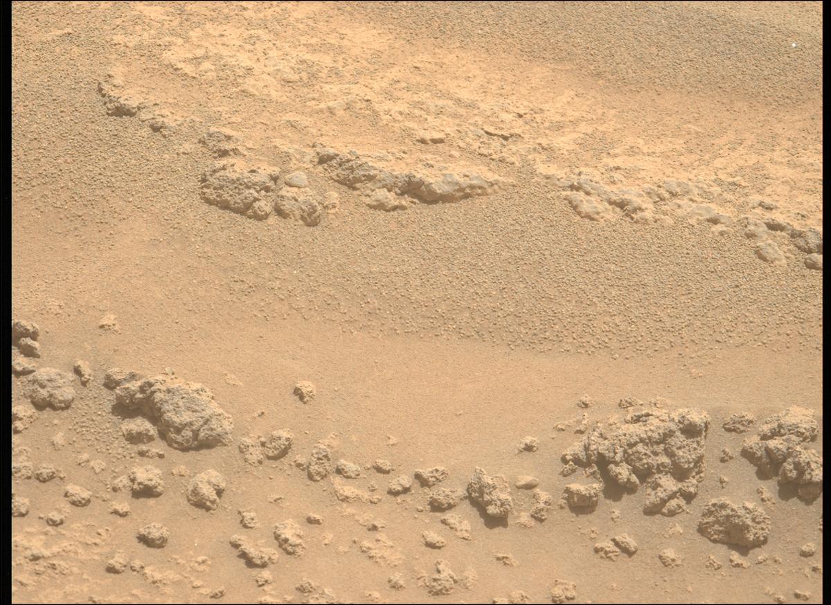 This image was taken by MCZ_LEFT onboard NASA's Mars rover Perseverance on Sol 879