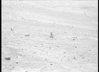 View image taken on Mars, Mars Perseverance Sol 879: Left Mastcam-Z Camera