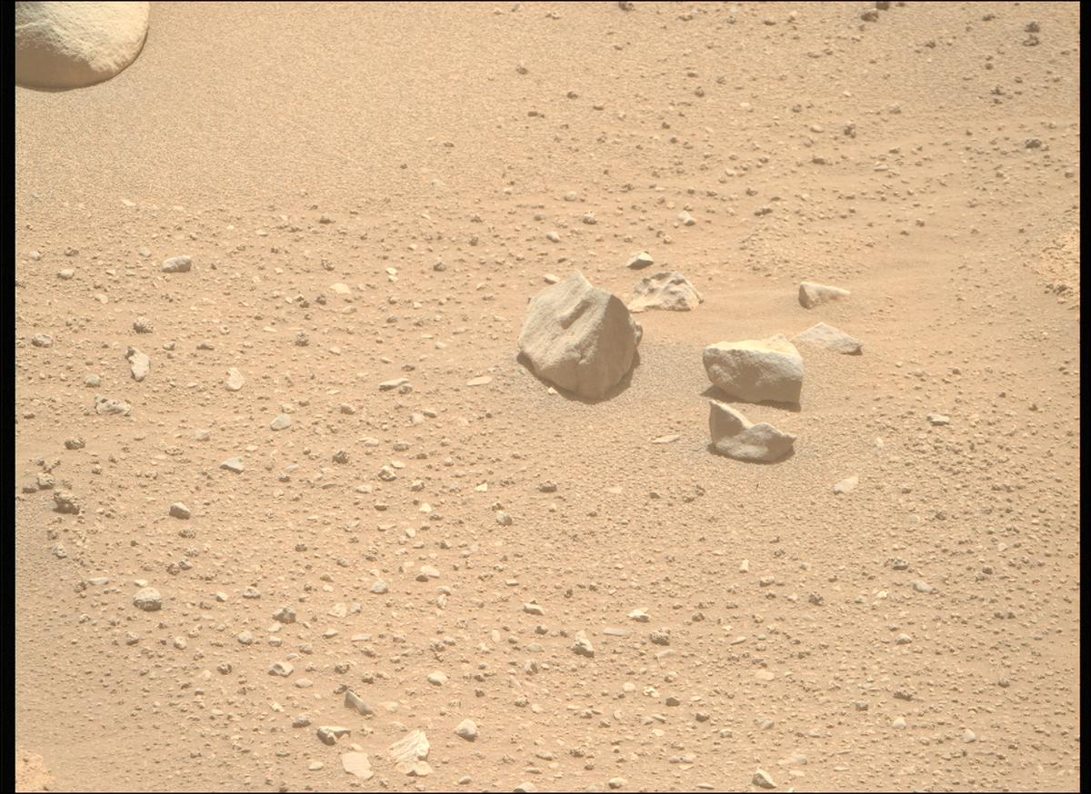 This image was taken by MCZ_RIGHT onboard NASA's Mars rover Perseverance on Sol 879