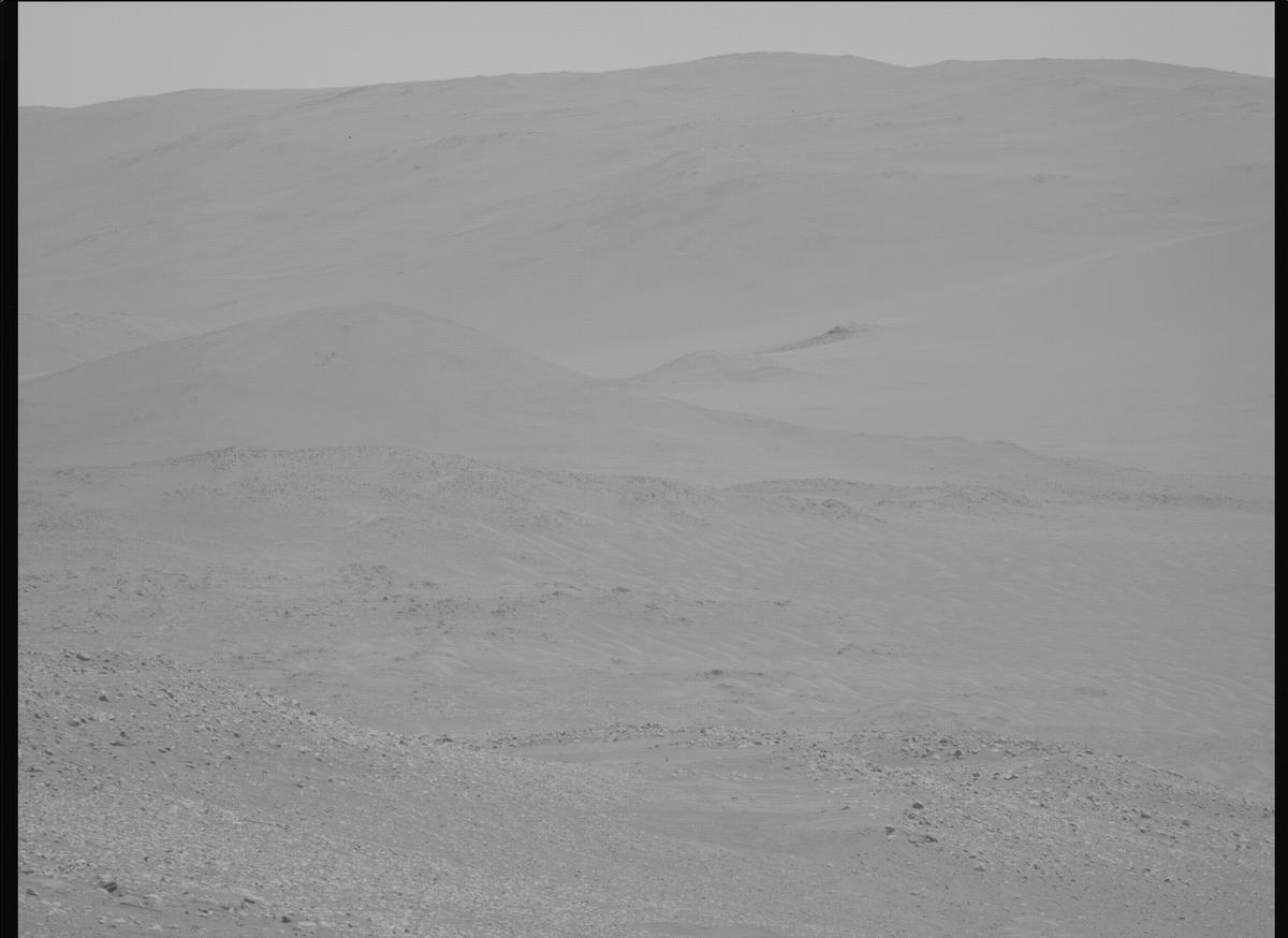 This image was taken by MCZ_LEFT onboard NASA's Mars rover Perseverance on Sol 880