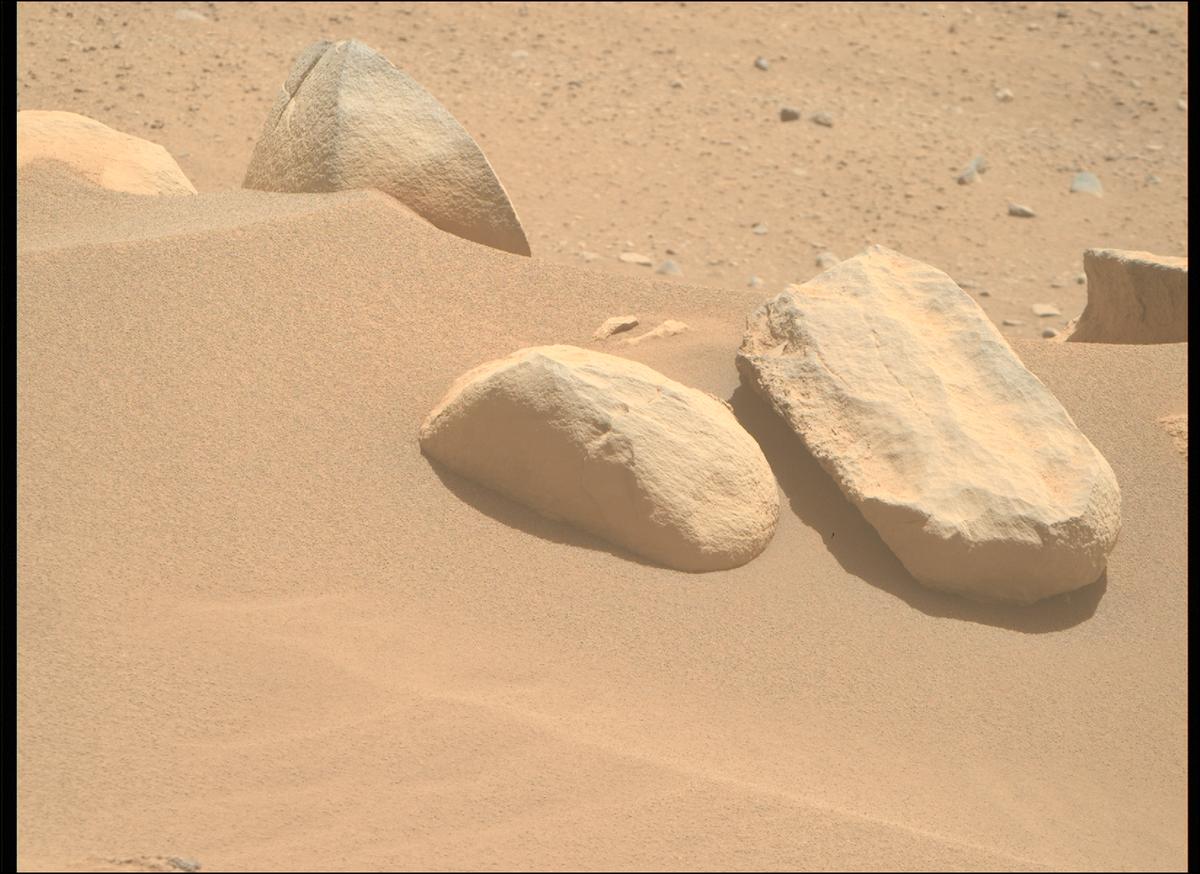 This image was taken by MCZ_RIGHT onboard NASA's Mars rover Perseverance on Sol 880