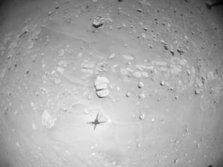 View image taken on Mars, Mars Helicopter Sol 881: Navigation Camera