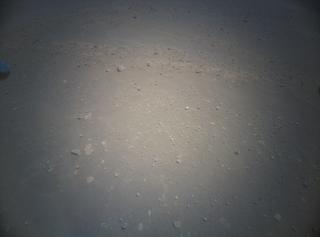 View image taken on Mars, Mars Helicopter Sol 881: Color Camera
