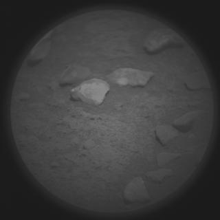 View image taken on Mars, Mars Perseverance Sol 881: SuperCam Camera
