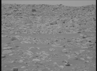 View image taken on Mars, Mars Perseverance Sol 881: Left Mastcam-Z Camera