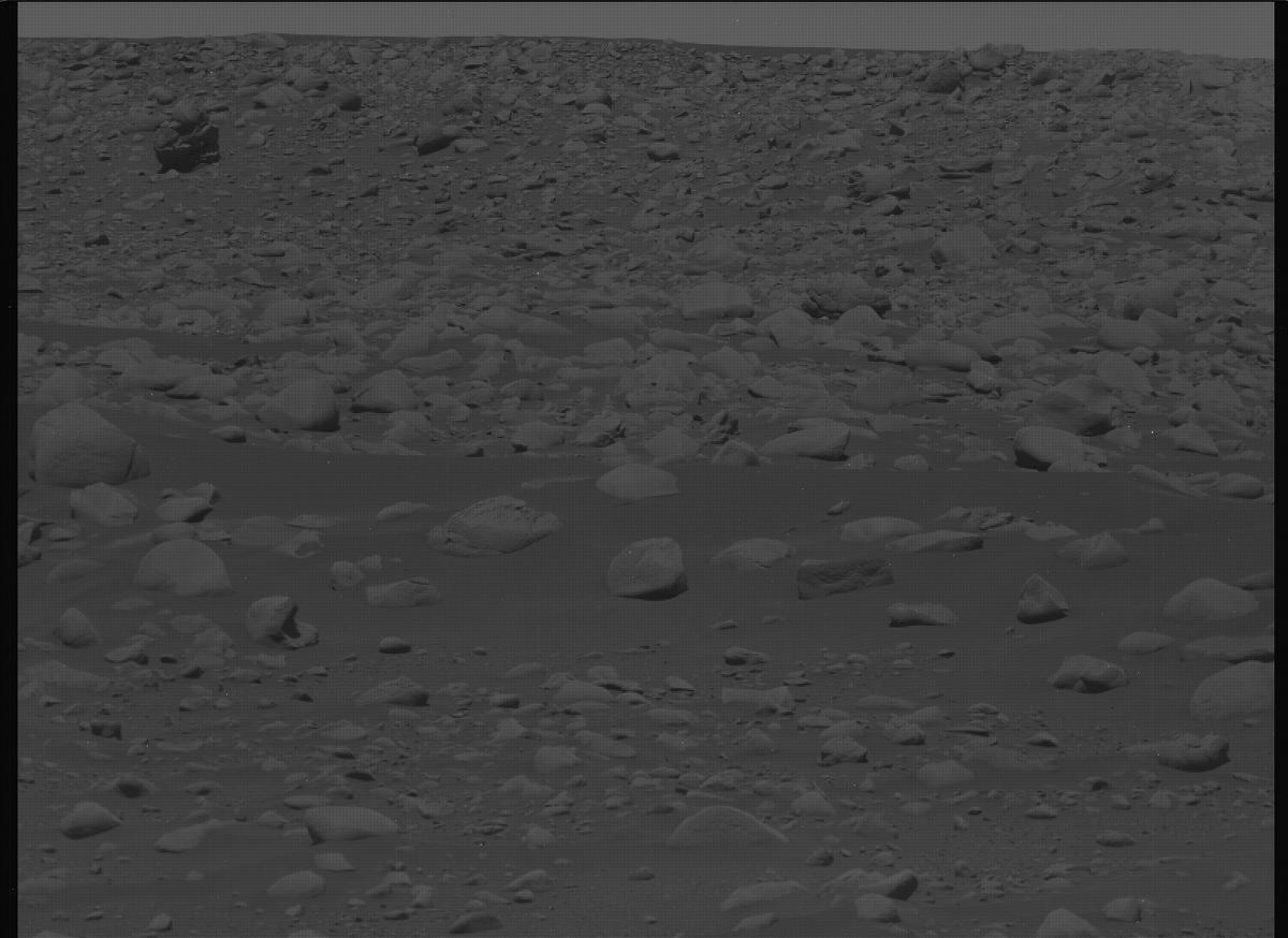 This image was taken by MCZ_LEFT onboard NASA's Mars rover Perseverance on Sol 881