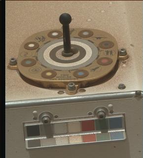 View image taken on Mars, Mars Perseverance Sol 881: Right Mastcam-Z Camera