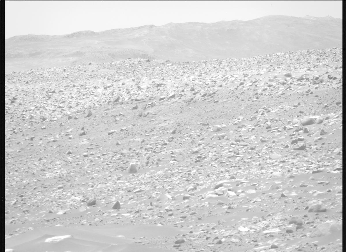 This image was taken by MCZ_RIGHT onboard NASA's Mars rover Perseverance on Sol 881