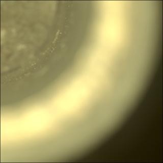 View image taken on Mars, Mars Perseverance Sol 882: Sample Caching System Camera (CacheCam)