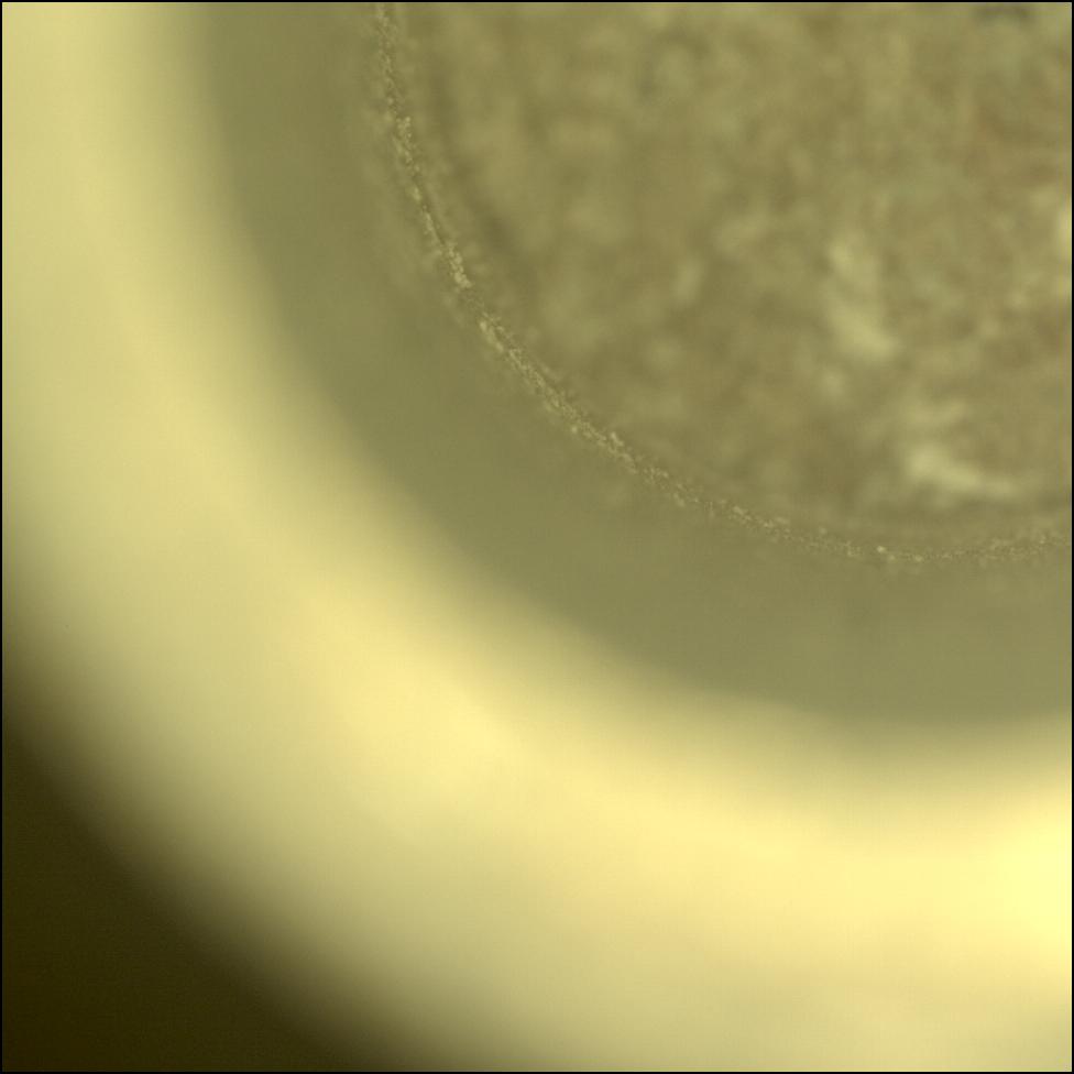This image was taken by CACHECAM onboard NASA's Mars rover Perseverance on Sol 882