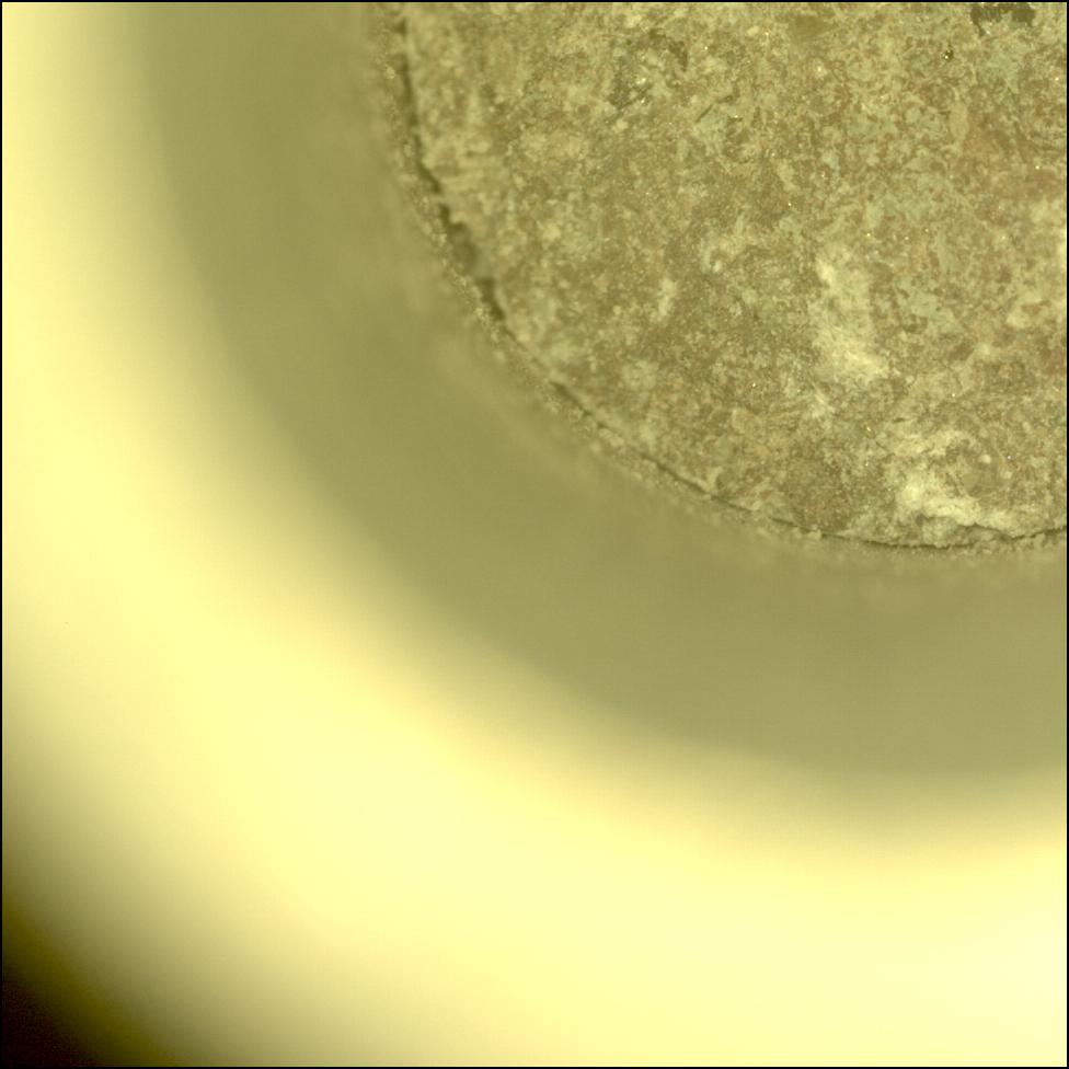 This image was taken by CACHECAM onboard NASA's Mars rover Perseverance on Sol 882
