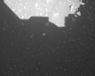 View image taken on Mars, Mars Perseverance Sol 882: Rover Down-Look Camera