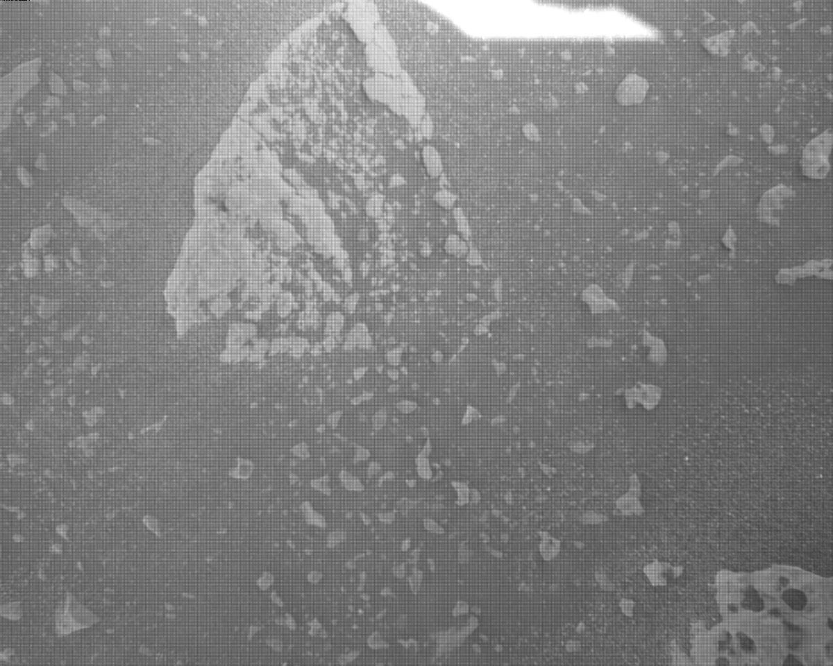 This image was taken by EDL_RDCAM onboard NASA's Mars rover Perseverance on Sol 882