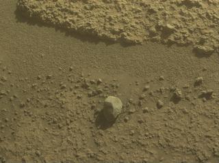 View image taken on Mars, Mars Perseverance Sol 882: Front Left Hazard Avoidance Camera (Hazcam)