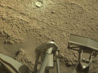 View image taken on Mars, Mars Perseverance Sol 882: Left Navigation Camera (Navcam)