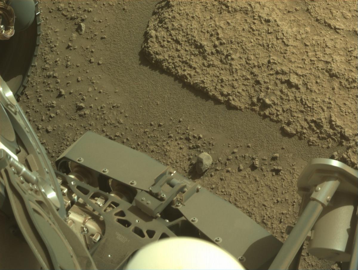 This image was taken by NAVCAM_RIGHT onboard NASA's Mars rover Perseverance on Sol 882