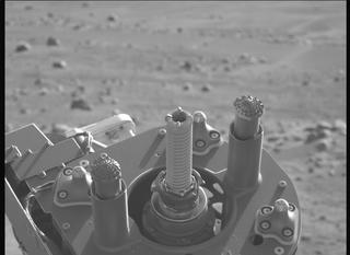 View image taken on Mars, Mars Perseverance Sol 882: Left Mastcam-Z Camera