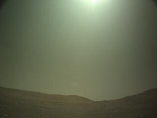 View image taken on Mars, Mars Perseverance Sol 883: Left Navigation Camera (Navcam)